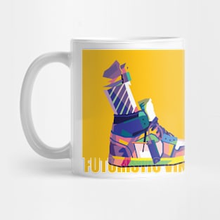 Dynamic Sneaker Popart Mug